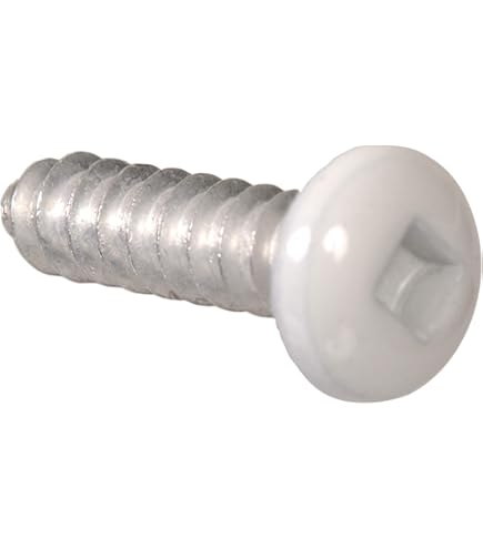 Amazon.com: AP Products 012-PSQ50 W 8 X 1-1/4 White Pan Head